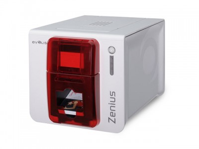 Impresora para tarjetas PVC EVOLIS ZENIUS - Transferencia térmica, 300 x 300 DPI, LED Impresora para tarjetas PVC EVOLIS ZENIUS - Transferencia térmica, 300 x 300 DPI, LED